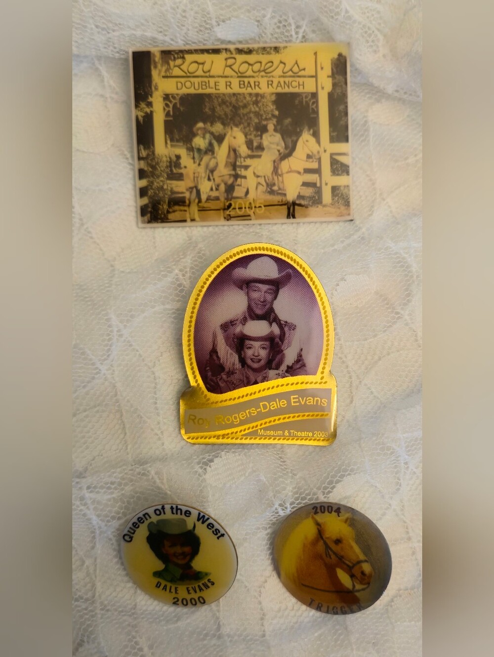 Roy Rogers & Dale Evans Pin Collection 2000-2005
